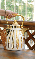 Le plus populaire garder au chaud thé maison 0.7/1.0 litres café Termos flacon en acier inoxydable verre rose intérieur Thermos fiole à vide