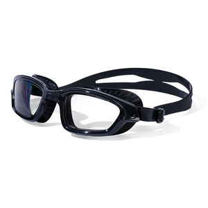 Swimming Goggles Adult Unisex Mid <b>Frame</b> Anti Fog PC Lens Universal Fit - Product Image 1