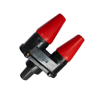 200A 8.3/14.4kV Loadbreak Rotatable Feedthru Insert for Pad - Mounted Transformers and Switchgear Interconnection