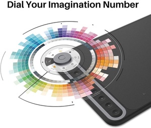 Creativo <span class=keywords><strong>Huion</strong></span> Inspiroy Dial Q620M tableta gráfica inalámbrica arte digital <span class=keywords><strong>tablet</strong></span> - Product Image 5