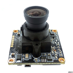 Módulo de mini cámara IP de 4.0MP H.264/H.265, 32x32mm, micrófono de placa PCB, DC12V, POE, 0.001Lux, 2,8/3,6/4/6/8mm, lente de placa - Product Image 2