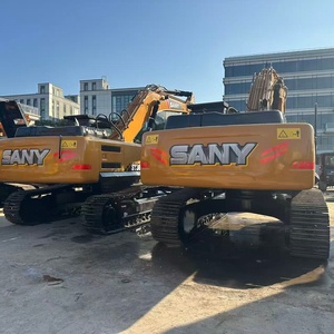 รถขุดตีนตะขาบ SANY ปี 2023 มือสอง ขนาด 36 ตัน เครื่องจักรสำหรับงานหนัก พร้อมบุ้งกี๋ขนาด 1.6 เมตร และเครื่องมือสำหรับงานดิน - Product Image 4