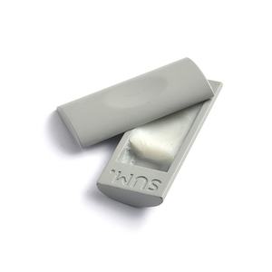 Rolling Swivel Refill <b>Empty</b> Metal Lip Balm Perfume Fragrance Container <b>Box</b> - Product Image 1