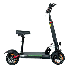 Nouvelle conception, trottinette pliable à 2 roues, haute <span class=keywords><strong>vitesse</strong></span>, hors route, moteur 48V 500W, meilleure qualité, trottinette électrique pour adultes - Product Image 4