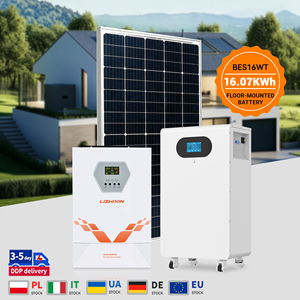 51.2V 314Ah 16.07kWh IP20 Home BMS AC All-In-One Floor Standing Lithium Ion <b>Battery</b> 300Ah 15kWh Solar Energy System - Product Image 1