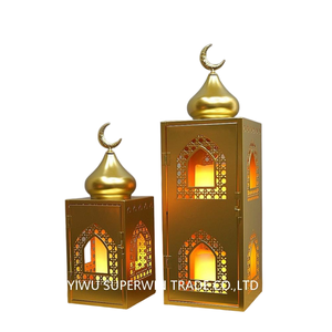 Lentera Superwin 2026 Eid Mubarak Dekorasi Meja Islami <span class=keywords><strong>Ramadan</strong></span> Dekorasi Logam <span class=keywords><strong>Ramadan</strong></span> - Product Image 6