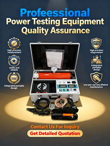 Probador <span class=keywords><strong>de</strong></span> Alto Voltaje <span class=keywords><strong>de</strong></span> CC <span class=keywords><strong>de</strong></span> 120 kV y 5 mA <span class=keywords><strong>de</strong></span> Alta Estabilidad para Pararrayos <span class=keywords><strong>de</strong></span> Óxido <span class=keywords><strong>de</strong></span> Zinc y Pruebas <span class=keywords><strong>de</strong></span> Cables <span class=keywords><strong>de</strong></span> Alimentación - Product Image 6