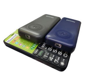 Téléphone <span class=keywords><strong>portable</strong></span> 4G avec haut-parleur super puissant, grand son, clavier audio, radio FM sans fil, double SIM, Type C - Product Image 2