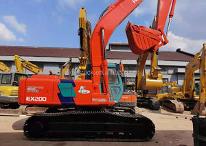 Il Giappone ad alte prestazioni ha usato l'escavatore hitachi usato hitachi ex200 escavatore hitachi usato ZX200 - Product Image 5