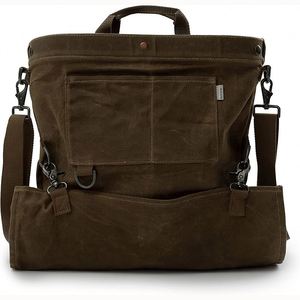 Free sample Gardening Apron Canvas Garden Aprons Harvesting <b>Pouch</b> with Quick Release Pocket Garden Picking <b>Bag</b> <b>for</b> Women and <b>Men</b> - Product Image 1