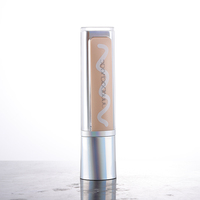 Lotion d'isolement de protection solaire de 30ml Bouteille vide portable Bouteille de protection solaire liquide à presser Paquet de crème pour les mains et les soins de la peau