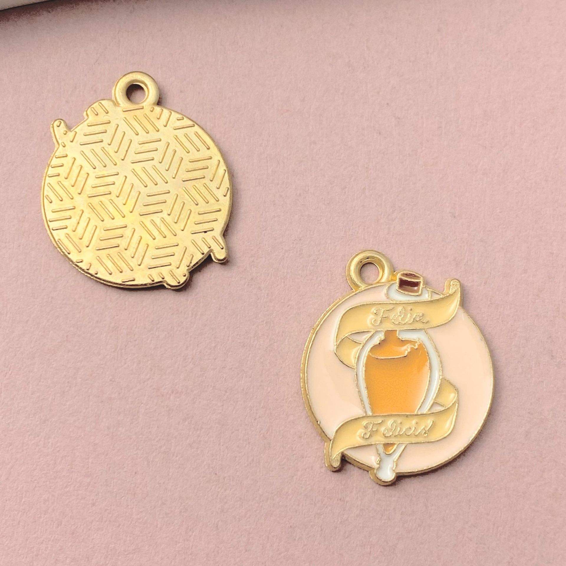 Brown magic bottle-20*17mm-1.45g