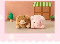 Petit Cochon Pendentif Multifonctionnel Porte-clés Sac Pendentif Couple Meilleur Ami En Peluche Jouet