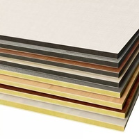 Panneau mural intégré en fibre de bois de bambou sans formaldéhyde, à âme creuse, installation rapide, revêtement mural pour décoration intérieure