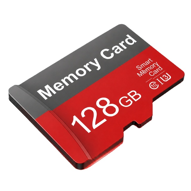 Memory Card 128GB Mini SD Card U3 Ultra High Speed Smart Card for Android Phones Action Camera Tablets Expanded Storage