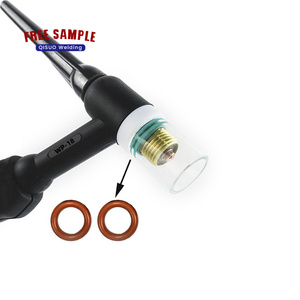 OEM tùy chỉnh <span class=keywords><strong>Tig</strong></span> Phụ Kiện Set Hàn ngọn đuốc hàng tiêu dùng vòi phun thạch anh Cup cho wp9 wp17 Wp18 <span class=keywords><strong>Tig</strong></span> ngọn đuốc - Product Image 3
