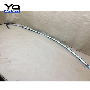 Accessori originali per <span class=keywords><strong>auto</strong></span> usate strisce luminose cromate strisce Decorative destra e sinistra per la striscia superiore del modello Tesla - Product Image 4