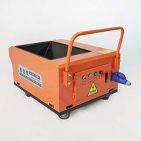 Pompe à béton mobile à vis à bas prix, portée verticale de 20 m, machine d'alimentation spécialisée pour le coulage de colonnes structurelles