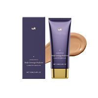 Crème correctrice marron, couvre uniformément les imperfections, longue tenue, correcteur non décolorant pour le visage