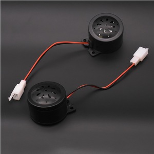 Bocina de Reversa para Vehículo Eléctrico, 12V 48V 60V, Mini Bocina con Sonido de Advertencia, Montaje en Suelo, Material ABS, Protección IP55 - Product Image 1