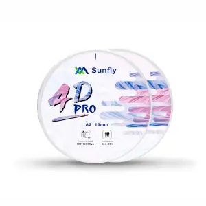 Sunfly Medical 4dpro多層ジルコニアブロックおよびジルコニアディスク歯科用ユニットcad cam歯科用バー