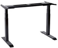 Cadre de bureau debout électrique à double moteur de haute qualité cadre de pieds de Table réglable en hauteur pour bureau debout