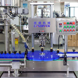 Máquina de Llenado de Botellas de Vidrio para Vino, Salsa, Licor, Cerveza, Bebidas, Alta Precisión, Automática - Product Image 5