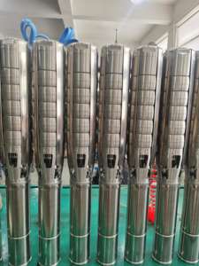 <span class=keywords><strong>Pompe</strong></span> <span class=keywords><strong>à</strong></span> <span class=keywords><strong>eau</strong></span> <span class=keywords><strong>solaire</strong></span> FLY Factory, faible MOQ, 3GCLL3.0/40-48/400, irrigation, <span class=keywords><strong>débit</strong></span> max. 3m³/h, impeller en plastique, <span class=keywords><strong>pompe</strong></span> d'irrigation - Product Image 3