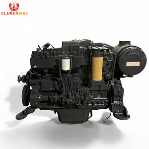 ชุดประกอบเครื่องยนต์ดีเซล Clawengine 6D125E-2 ขนาด 11 ลิตร 6 สูบ 130 แรงม้า สำหรับรถดันดิน Komatsu D61EX-12 รถตัก WA470 จัดส่งจากฮ่องกง - Product Image 1