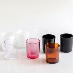 Vente en gros de pots à bougies en verre à large ouverture, personnalisables, de luxe, blancs, noirs, mats, vides, 8 oz, 10 oz, 14 oz, avec couvercle en liège en bois, sur mesure - Product Image 5