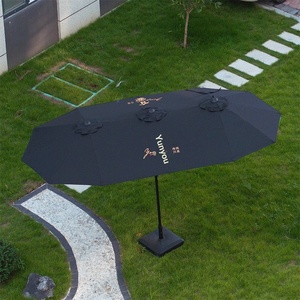 <span class=keywords><strong>Sombrilla</strong></span> para Exteriores, <span class=keywords><strong>Terraza</strong></span>, Villa, Jardín, Centro Comercial, Cafetería, Tienda de Té con Leche, Sombrillas Comerciales para Puestos - Product Image 4