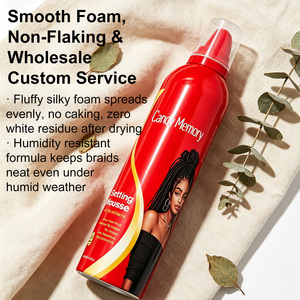 <span class=keywords><strong>Mousse</strong></span> Coiffante Marque Blanche pour <span class=keywords><strong>Cheveux</strong></span> <span class=keywords><strong>Bouclés</strong></span> 4C – Anti-Frisottis, Fixation Forte, Volumisante pour <span class=keywords><strong>Cheveux</strong></span> Noirs - Product Image 4