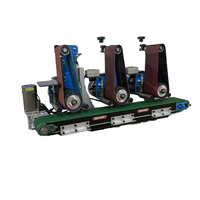 Petite machine de polissage et de rectification automatique en acier inoxydable, moteur haute sécurité, écologique, état neuf ou d'occasion