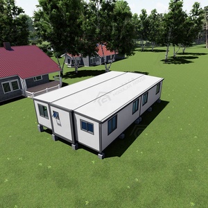 الصين بسعر الجملة منزل صغير مسبق الصنع مفروش مسبقًا 3 4 5 غرف نوم منزل قابل للتوسيع - Product Image 6