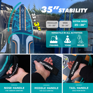 <span class=keywords><strong>Tabla</strong></span> de Paddle Surf inflable Skatinger <span class=keywords><strong>Tabla</strong></span> de Paddleboards SUP Supboard Venta al por mayor Standup Paddleboarding - Product Image 5