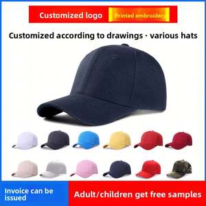 Gorra de Béisbol Bordada con Logotipo Personalizado, Unisex, para Adultos y Niños, de Algodón Puro, Tipo Duckbill, para Publicidad - Product Image 2