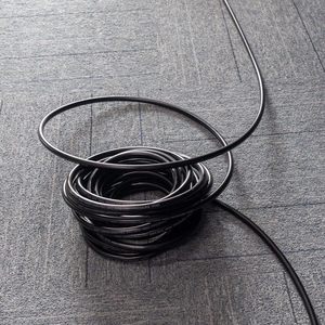 Tuyau de <span class=keywords><strong>nettoyeur</strong></span> haute pression 50 pieds x 1/4 pouce, tuyau de rechange pour <span class=keywords><strong>nettoyeur</strong></span> haute pression compatible avec la plupart des marques, filetage en laiton M22 14 mm ou M22 15 mm, 3600 PSI - Product Image 2