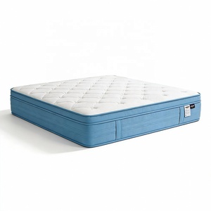 Hellosleep Englander Eccellente <span class=keywords><strong>Materasso</strong></span> di Fabbrica Ignifugo con Bordo Rigido, <span class=keywords><strong>Base</strong></span> Letto Pieghevole a Quattro Pieghe - Product Image 5