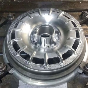 Rines BZY Forjados de 3 Piezas 5X112 de 16, 17 y 18 Pulgadas, Estilo <span class=keywords><strong>Barock</strong></span> para Mercedes Benz Clase S W108 W109 W114 W123 450SL - Product Image 2
