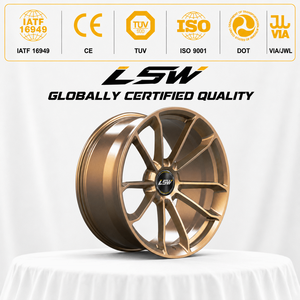 ล้อแม็กซ์ LSW LS8043 แบบหลายก้าน ผลิตจากวัสดุโมโนบล็อก ขอบ 18 19 20 21 22 23 24 นิ้ว สีบรอนซ์ขัดเงา สำหรับรถยนต์แต่ง - Product Image 3
