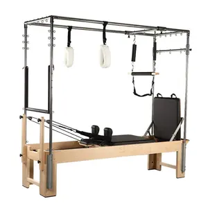  Pilates Sports Core Bed, Cama de yoga de aleación de