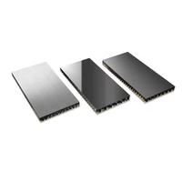 Papan dinding logam sempurna Panel sarang lebah aluminium termal papan dinding konduktivitas Panel sarang lebah