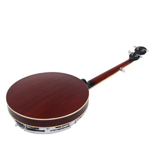 Vendas Quentes <span class=keywords><strong>Banjo</strong></span> de Mogno Personalizado ODM Instrumentos Musicais de 5 Cordas <span class=keywords><strong>Banjo</strong></span> de Alta Qualidade - Product Image 5