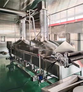 <span class=keywords><strong>Friteuse</strong></span> industrielle automatique à bande transporteuse continue pour frites inclinées, idéale pour le manioc, à prix avantageux - Product Image 5