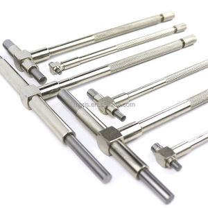 Juego de 6 Medidores Telescópicos de Precisión Ajustables para Medir Diámetros Internos de Orificios OEM/ODM DIY - Product Image 6