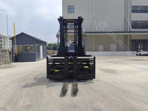 Fd 100T Vorkheftruck 10 Ton Vorkheftruck Met Dieselmotor In Voorraad Voor Verkoop - Product Image 2