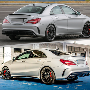 Aileron arrière pour Mercedes Benz Classe CLA C117 C118 CLA200 CLA260 CLA45 AMG 2013-2023, aileron arrière de voiture, pièces extérieures - Product Image 3