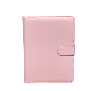 A5 <strong>Binder</strong> PU Material <strong>4</strong> Pocket 6 <strong>Ring</strong> Loose-leaf Folder Kpop Photo Card <strong>Binder</strong> for Photo Card Holder Kpop Photocard Album - Product Image 3