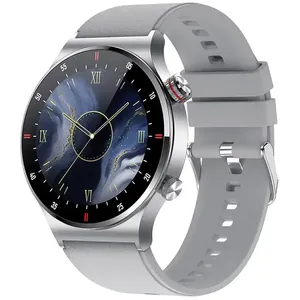 Montre intelligente pour homme QW33 avec grand écran HD, comptage des pas, suivi sportif et de la santé, boussole et étanchéité IP67 - Product Image 4