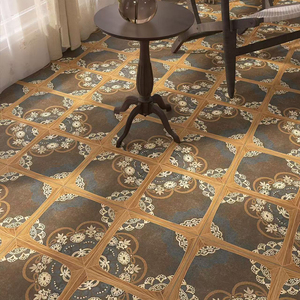 <span class=keywords><strong>Piastrelle</strong></span> in Gres Porcellanato Effetto Legno Vintage 300x300mm, Antiscivolo, <span class=keywords><strong>per</strong></span> Bagno, <span class=keywords><strong>Cucina</strong></span>, Caffetteria, Hotel - Product Image 4